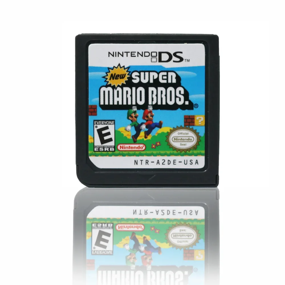 Party Games Console - Kartrid Game Seri Mario DS Baru