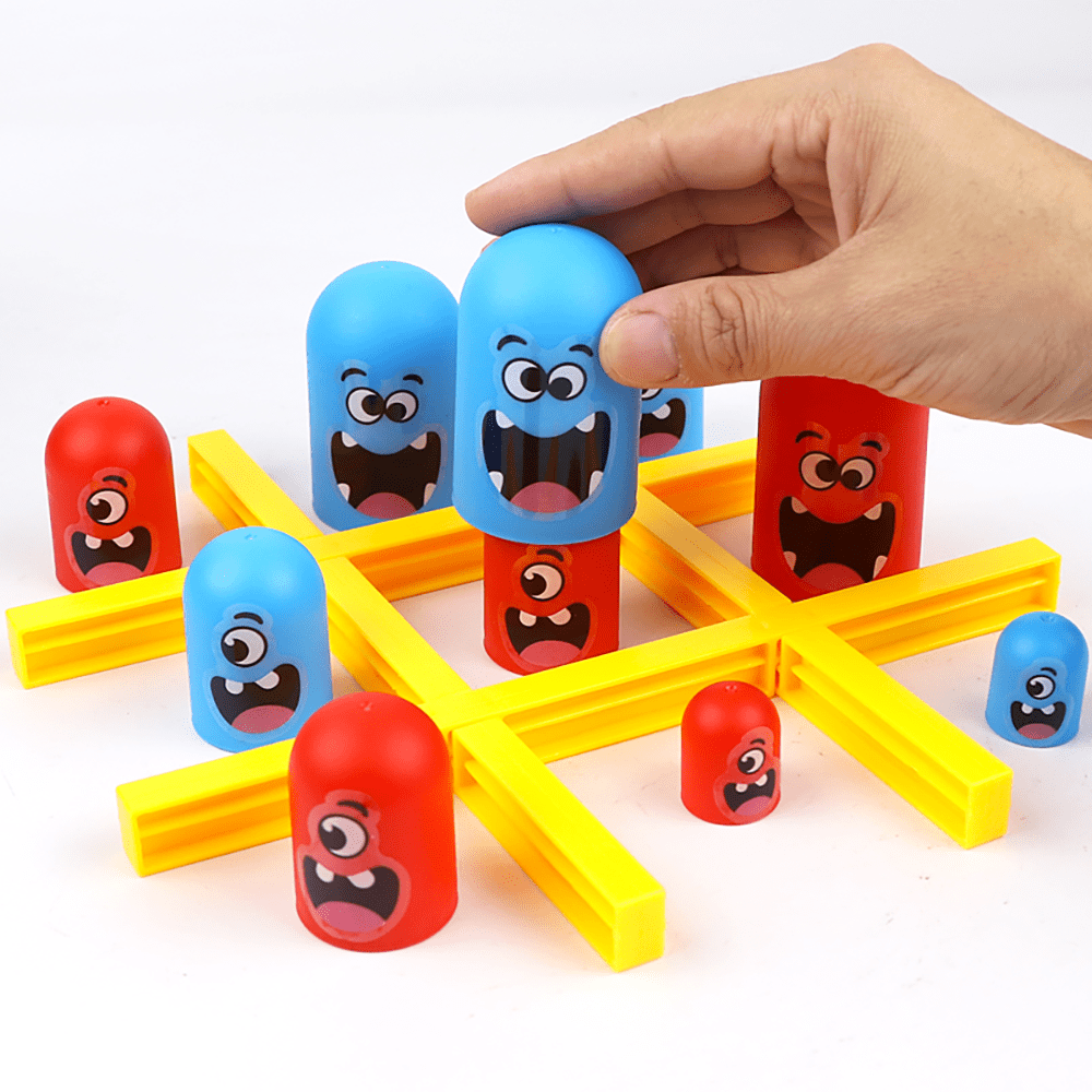 Party Games Multiplayer - Permainan Papan Meja Lucu Tic Tac