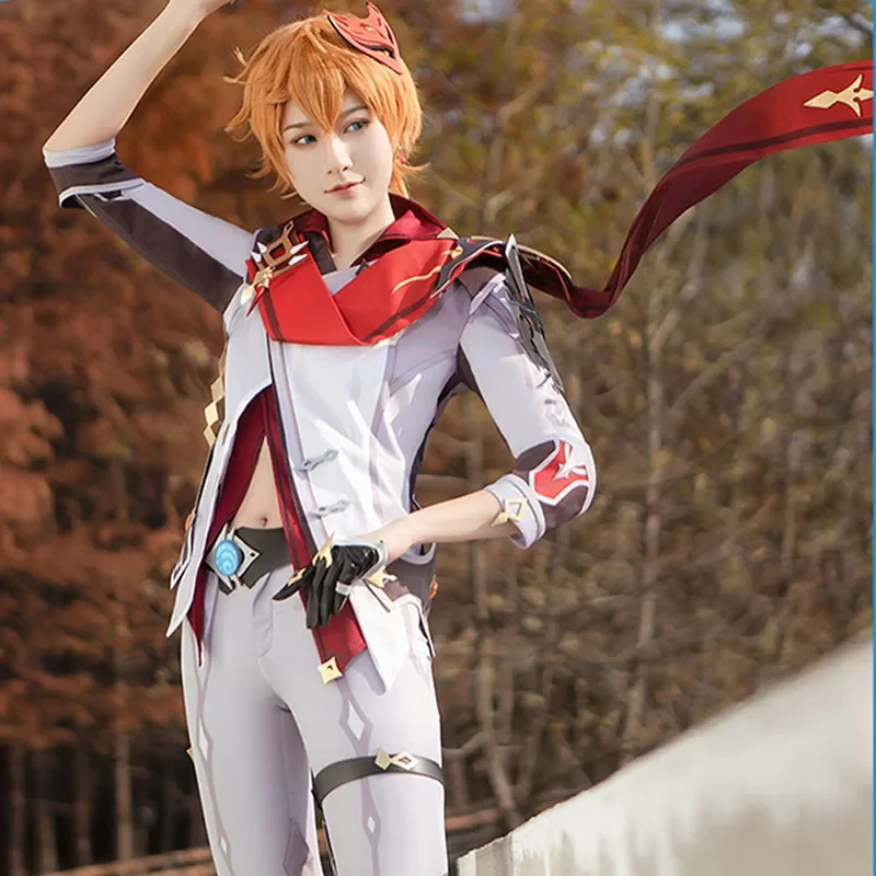 Party Games Children - Kostum Cosplay Game Anime Genshin Impact