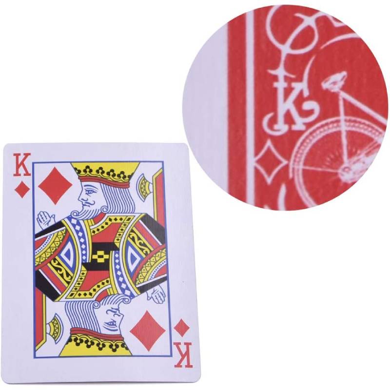 Party Games Easy Kids - Kartu Remi Stripper Deck yang Ditandai,