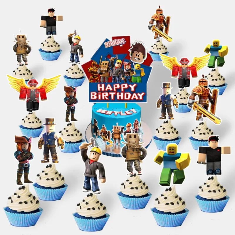 Party Games In Roblox - Balon Pesta Ulang Tahun Bertema Kartun