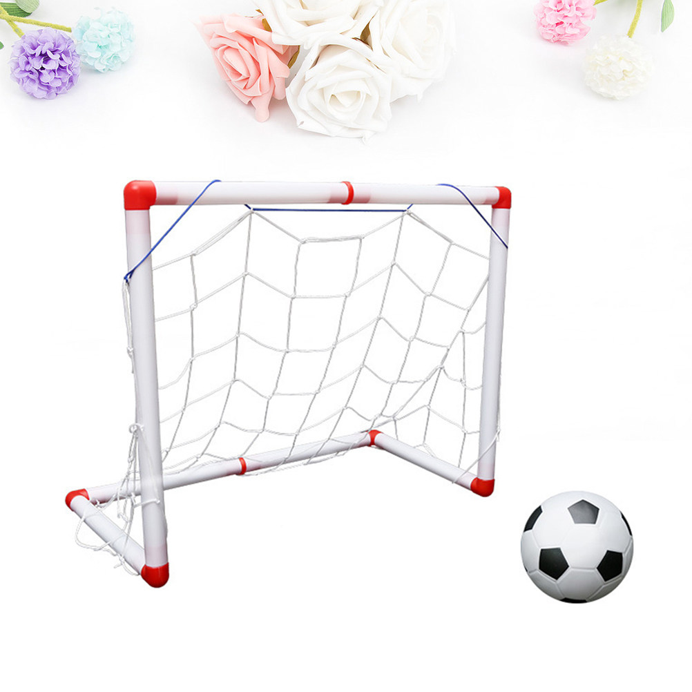 Party Games Graduation - 1Set Gawang Sepak Bola Mini 56Cm