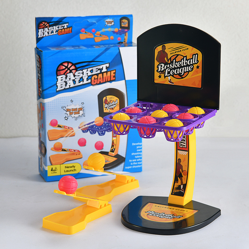 Party Games Console - Permainan Meja Basket Klasik Finger Flick,