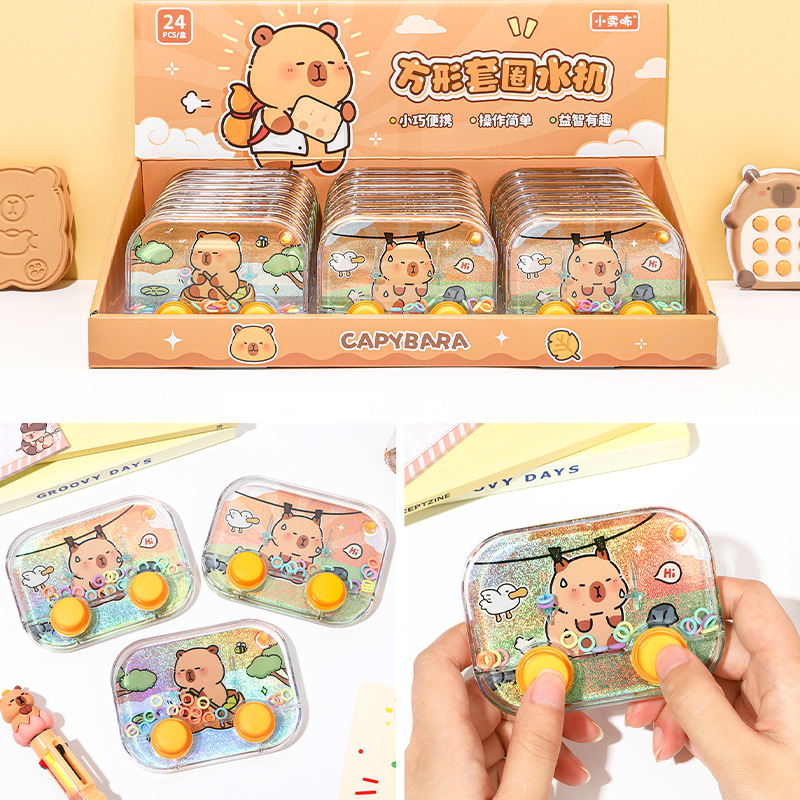 Party Games Console - Konsol Game Kartun Persegi, Konsol Game
