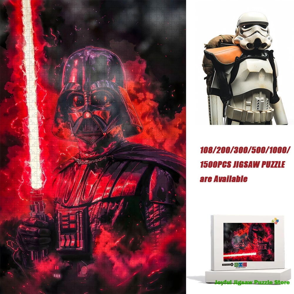 Party Games Graduation - Puzzle Jigsaw Star Wars Hadiah Menarik
