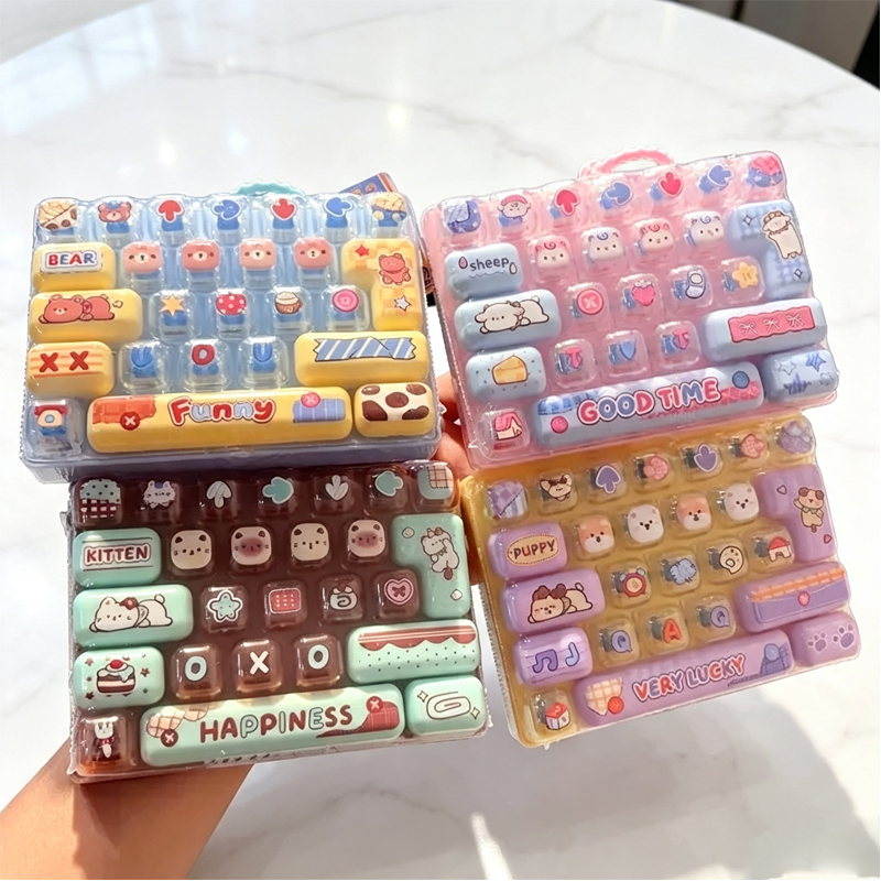 Party Games Switch - Tersedia 26Grid Keycap Clicker Anti Stres