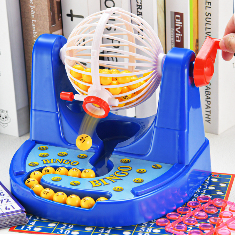Party Games Multiplayer - Mesin Pengeluaran Nomor Lotere Bingo Klasik