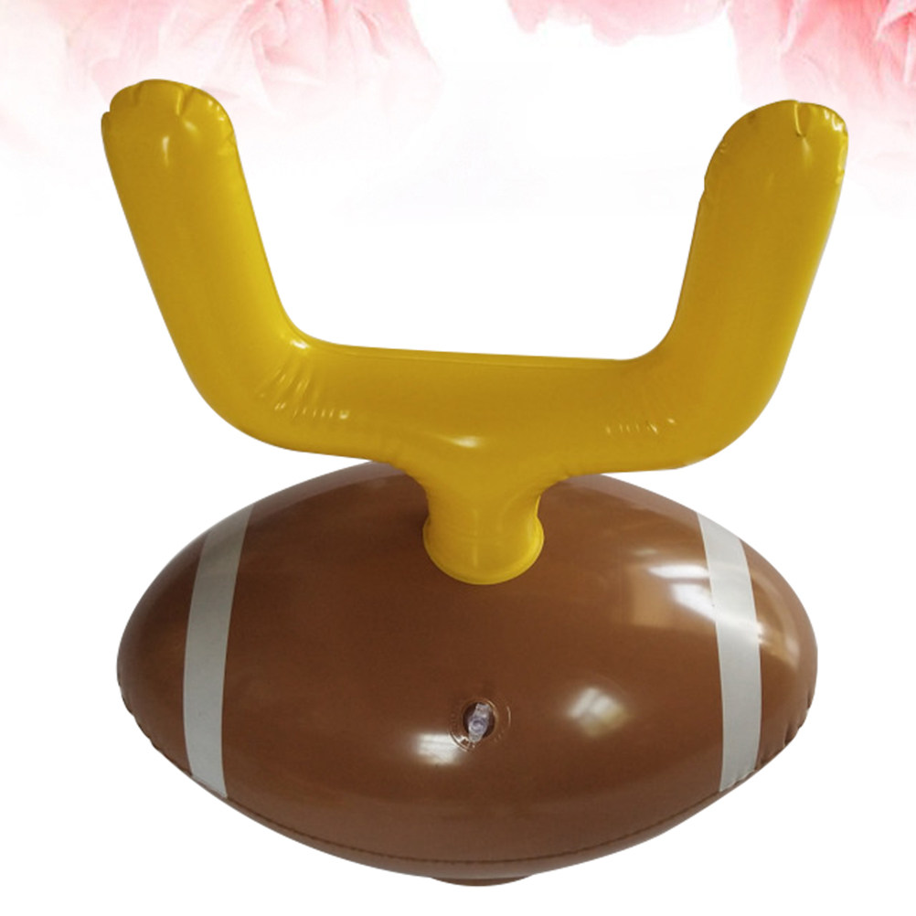 Party Games Easy Kids - Topi Permainan Lempar Cincin Tiup Mudah
