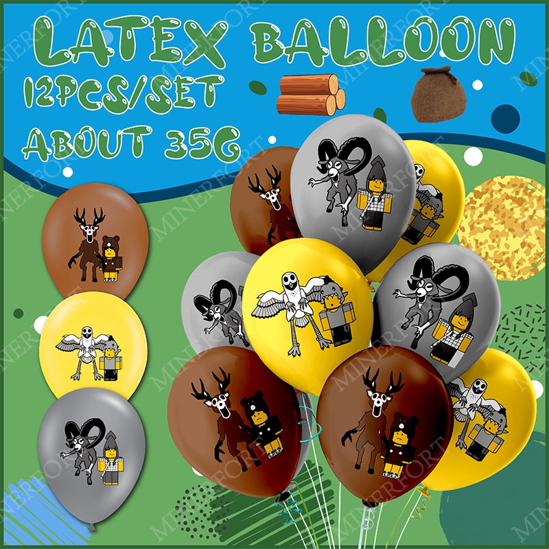 Party Games In Roblox - ROBLOX 99 Malam di Hutan Balon