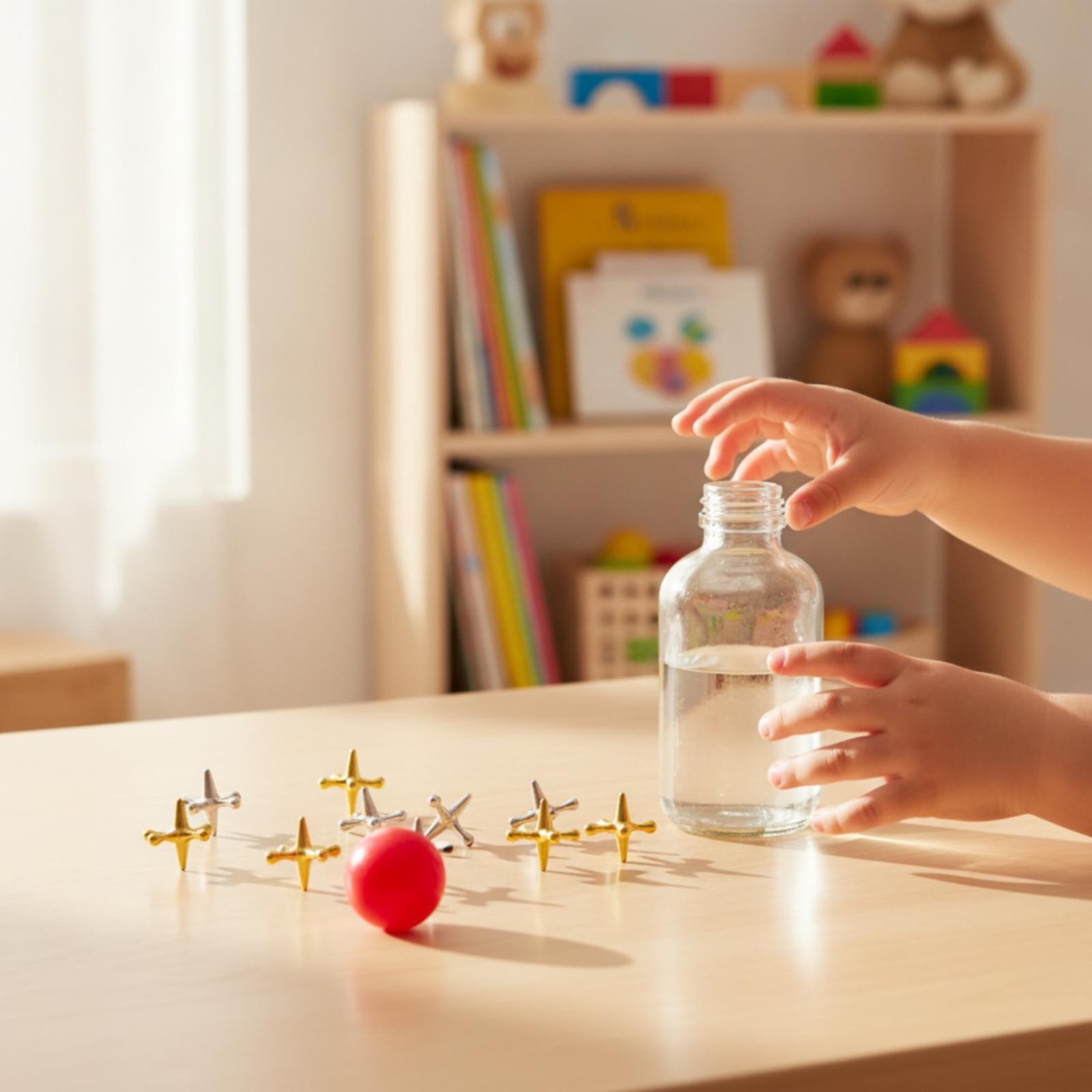 Party Games Easy Kids - Permainan Metal Jacks: Jacks Klasik dengan
