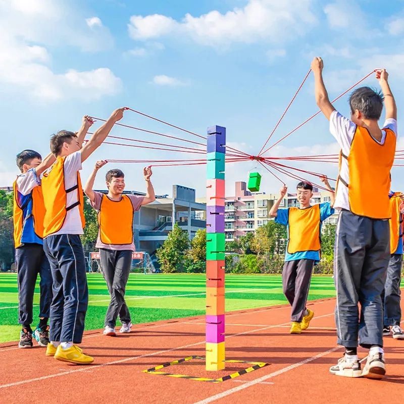 Party Games No Equipment - Tim permainan menara bangunan olahraga luar