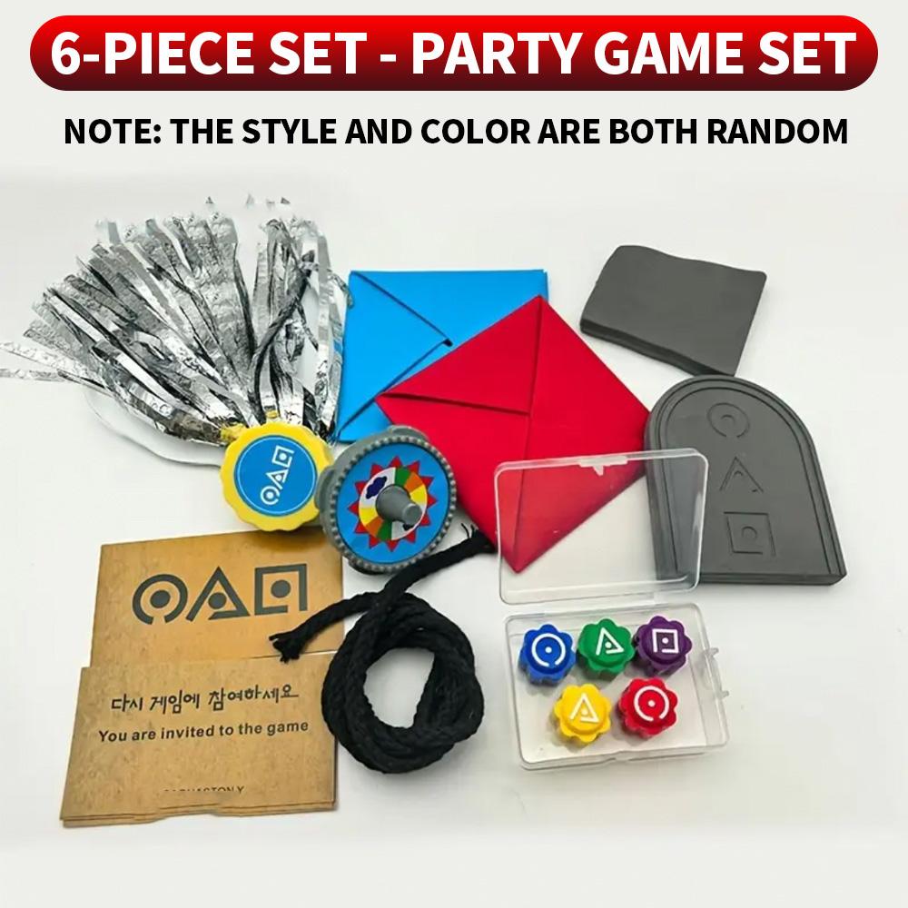 Party Games Multiplayer - Set 6 buah - set permainan