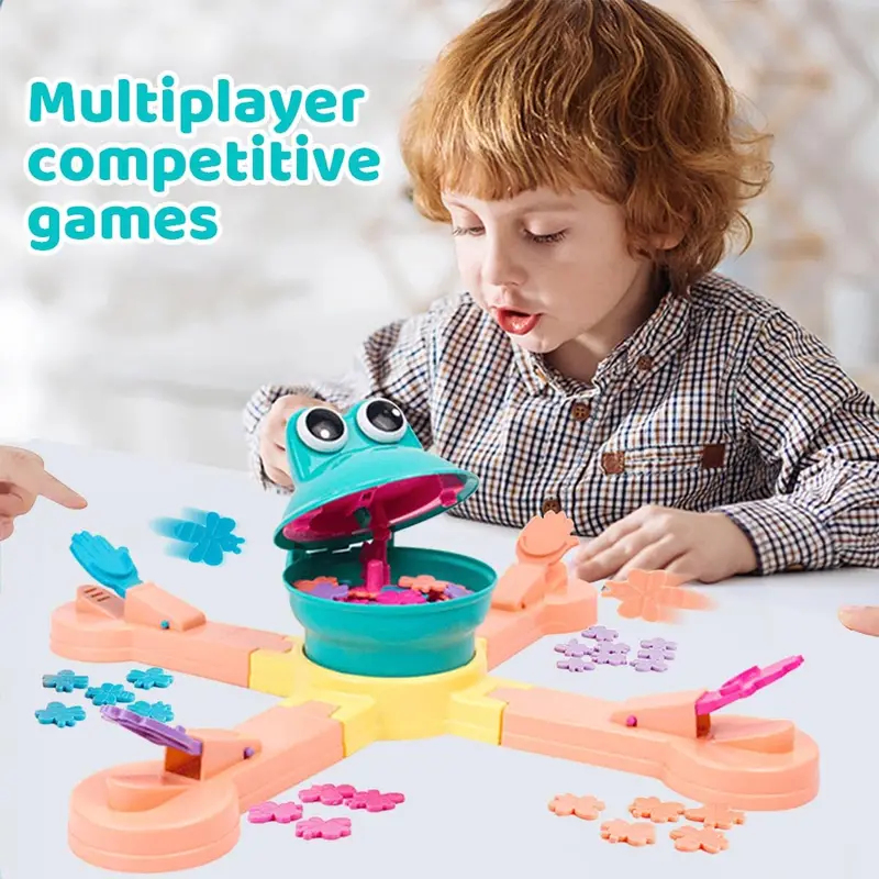 Meja Edukasi Multipemain Katak - Party Games Multiplayer ulasan dan harga