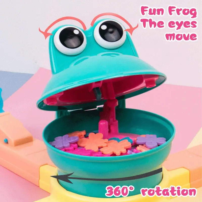 Meja Edukasi Multipemain Katak - Party Games Multiplayer ulasan dan harga