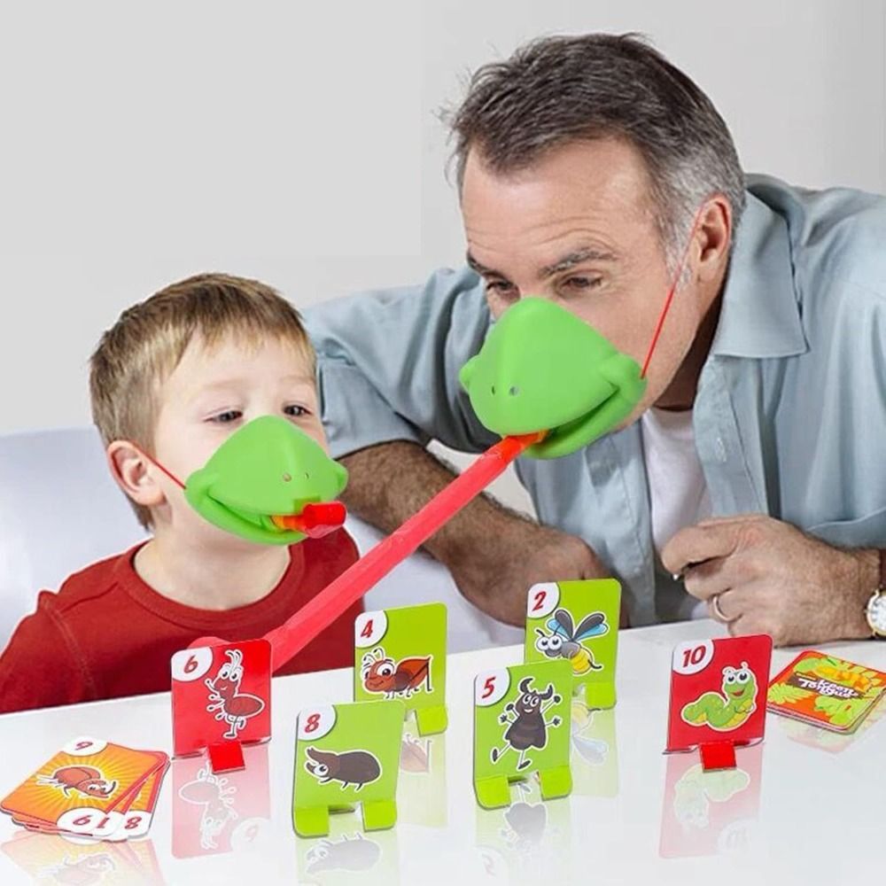 Permainan Lidah Katak Lucu Int - Party Games Multiplayer ulasan dan harga