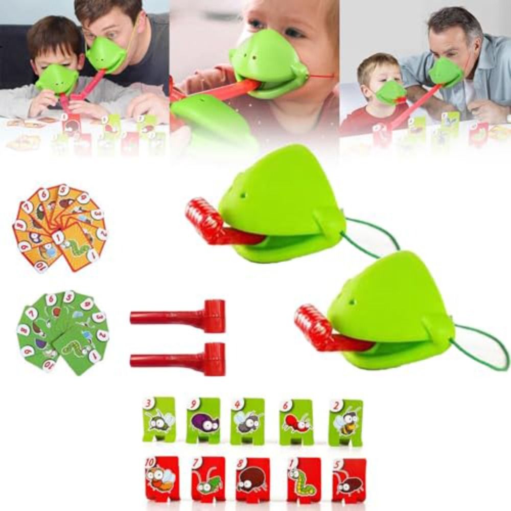 Permainan Lidah Katak Lucu Int - Party Games Multiplayer ulasan dan harga