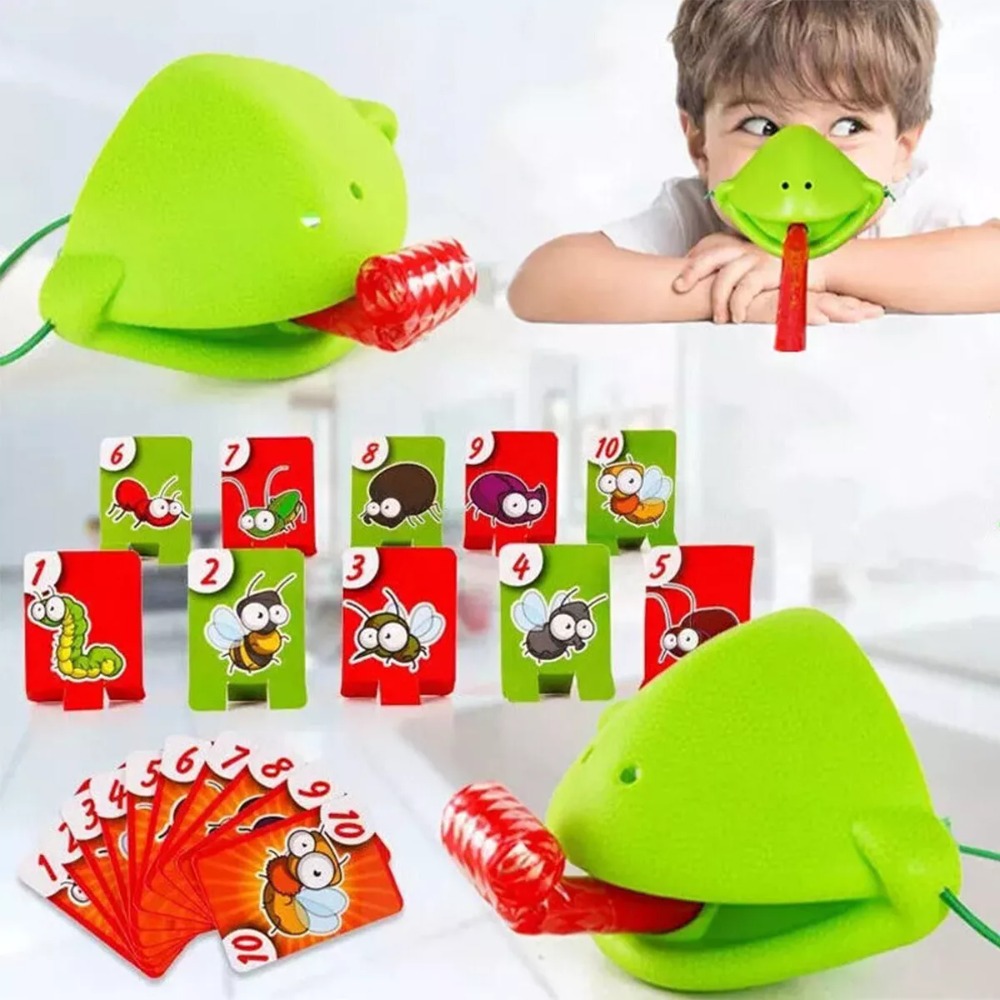 Permainan Lidah Katak Lucu Int - Party Games Multiplayer ulasan dan harga