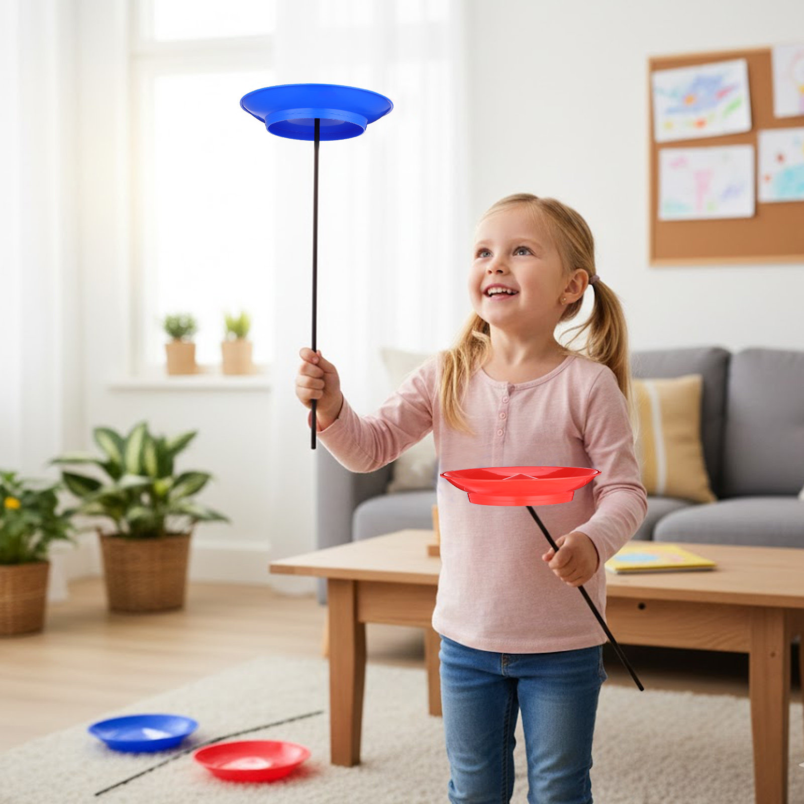 2 Set Piringan Putar untuk Jug - Party Games No Equipment ulasan dan harga
