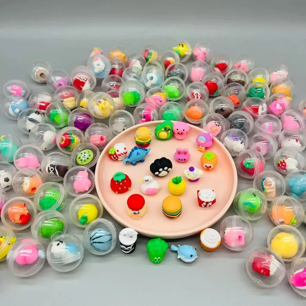30 Pcs 32mm Telur Transparan C - Party Games Children ulasan dan harga