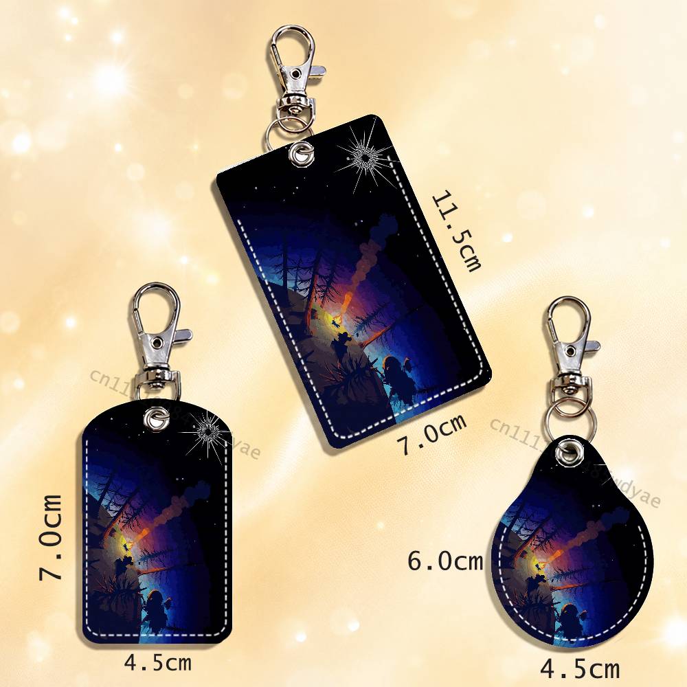 Outer Wilds Game Card Case Tem - Party Games Graduation ulasan dan harga