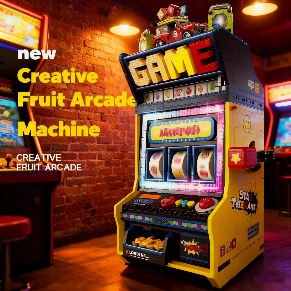3571PCS Konsol Game Retro Blok - Party Games Console ulasan dan harga