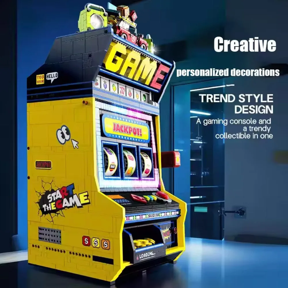 3571PCS Konsol Game Retro Blok - Party Games Console ulasan dan harga