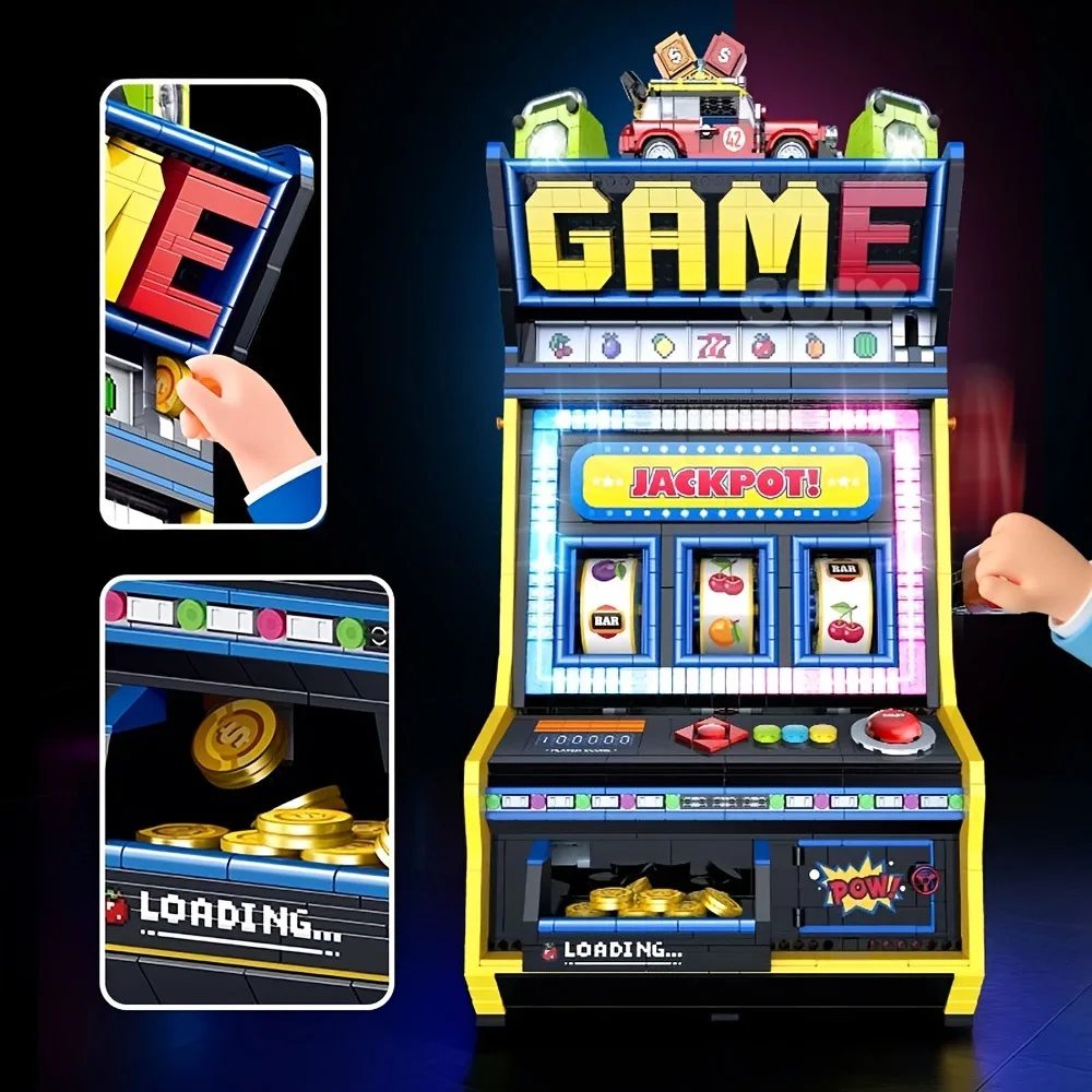 3571PCS Konsol Game Retro Blok - Party Games Console ulasan dan harga