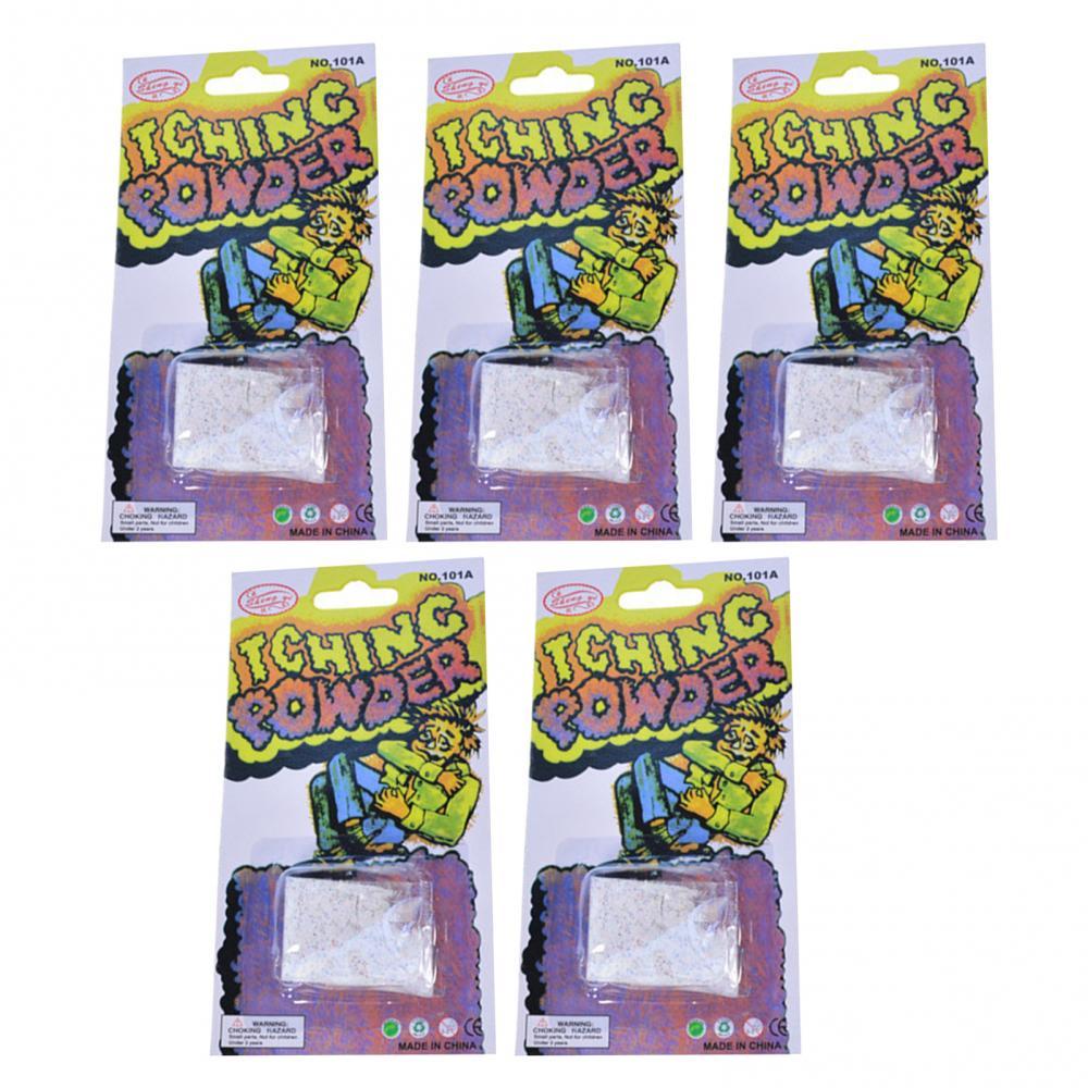 5Pc/10Pc baru gatal bubuk lucu - Party Games Easy Kids ulasan dan harga