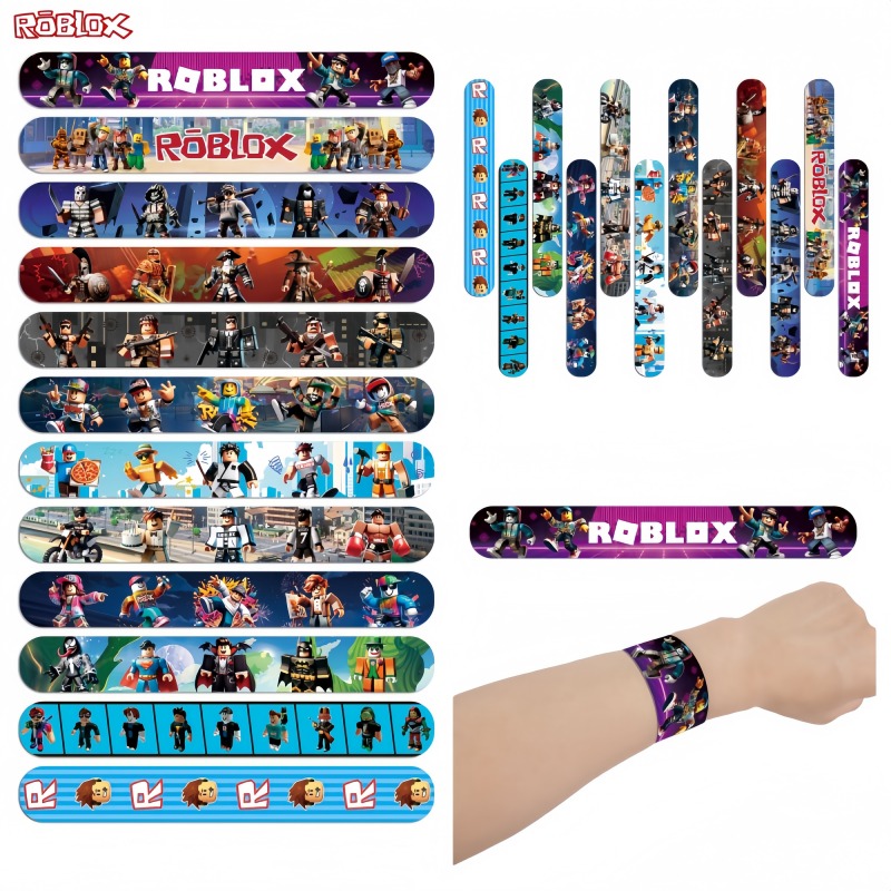 12/24 Buah Gelang Tepuk Elasti - Party Games In Roblox ulasan dan harga