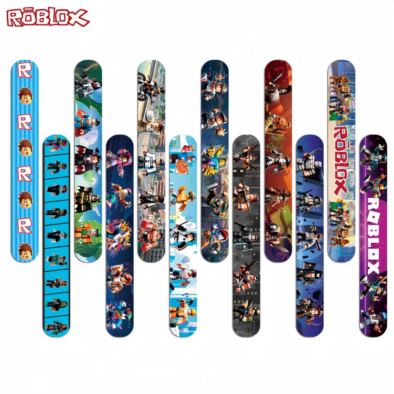 12/24 Buah Gelang Tepuk Elasti - Party Games In Roblox ulasan dan harga
