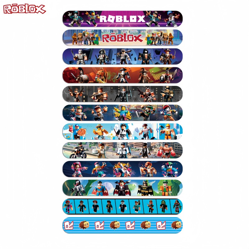 12/24 Buah Gelang Tepuk Elasti - Party Games In Roblox ulasan dan harga
