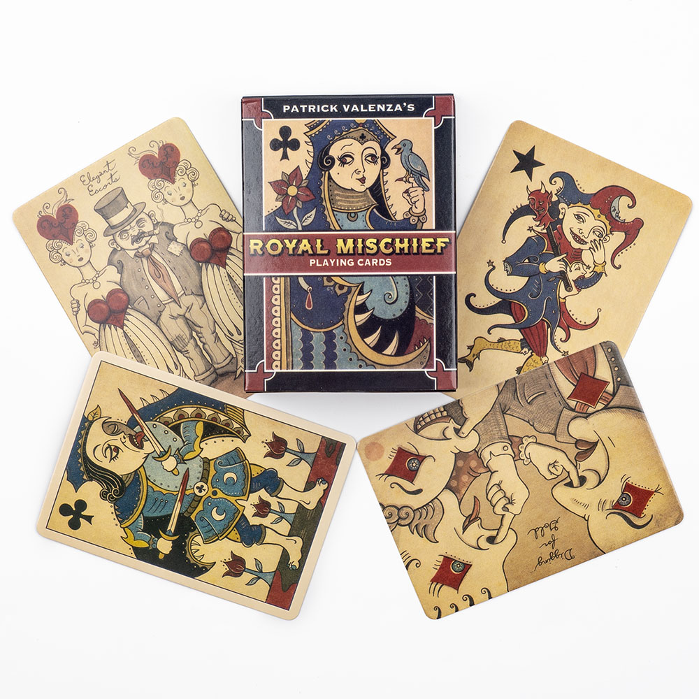 Kartu Permainan Royal Mischief - Party Games Console ulasan dan harga