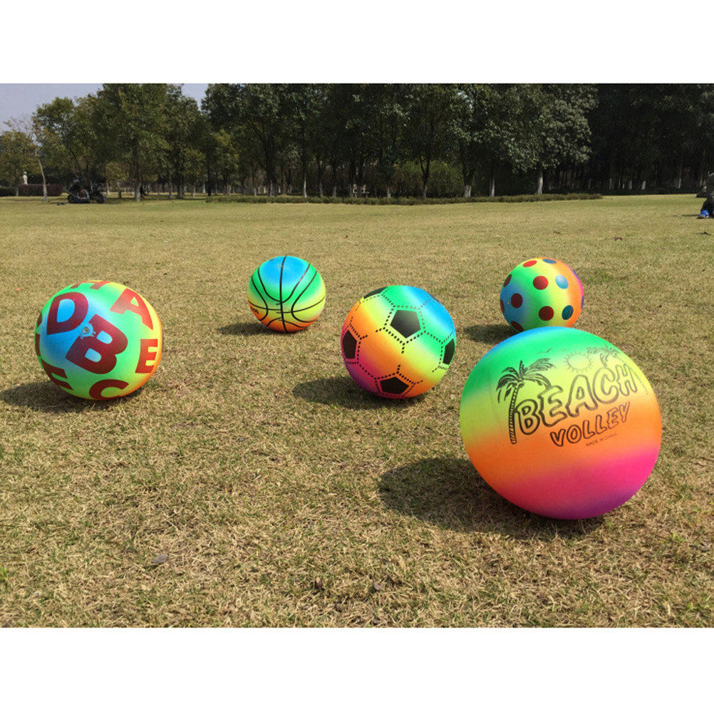 3 Buah Bola Pelangi Warna Cera - Party Games Indoor ulasan dan harga