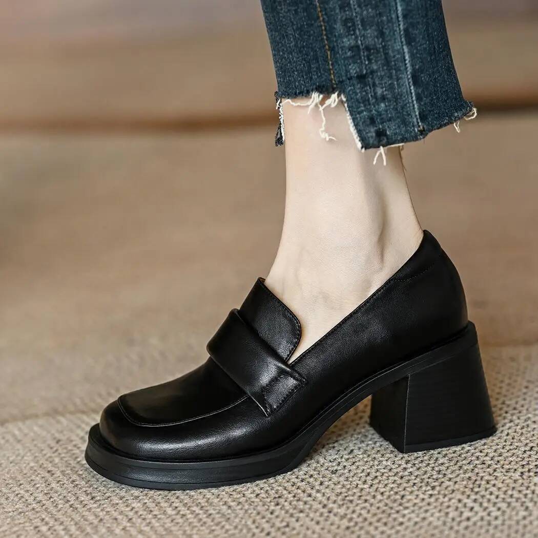 Sepatu Hak Sedang Wanita 2025  - Party Games Switch ulasan dan harga