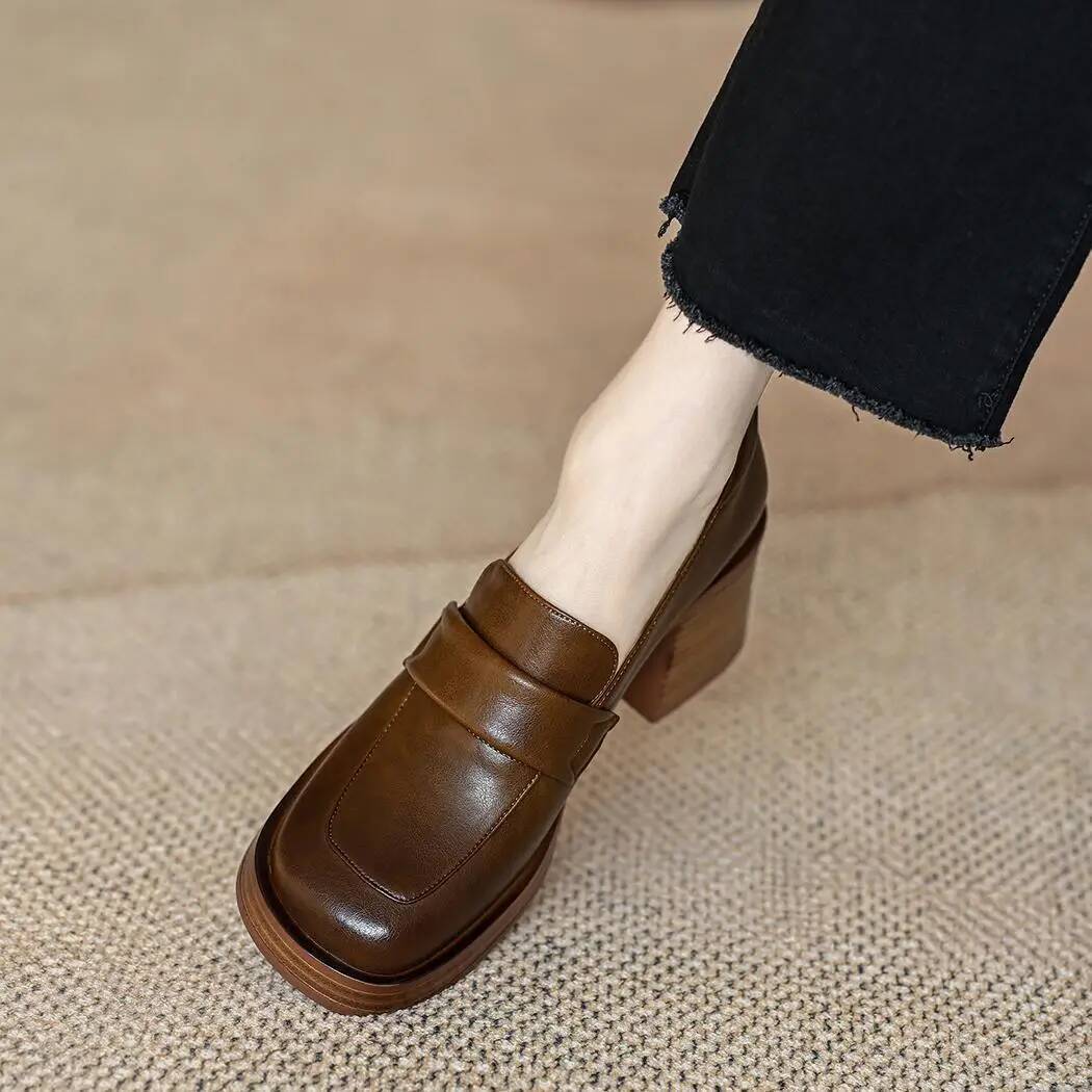 Sepatu Hak Sedang Wanita 2025  - Party Games Switch ulasan dan harga