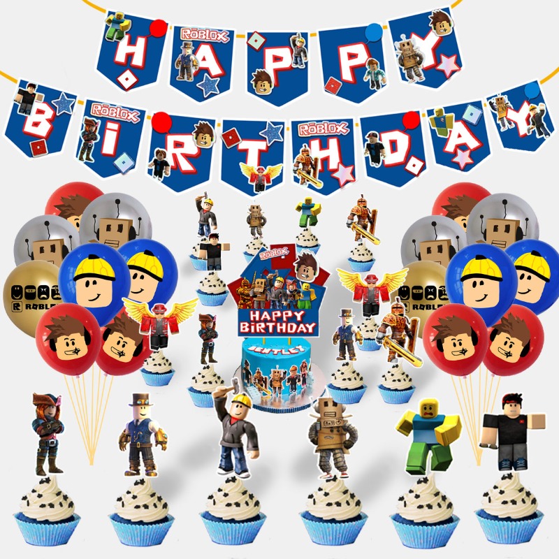 Balon Pesta Ulang Tahun Bertem - Party Games In Roblox ulasan dan harga