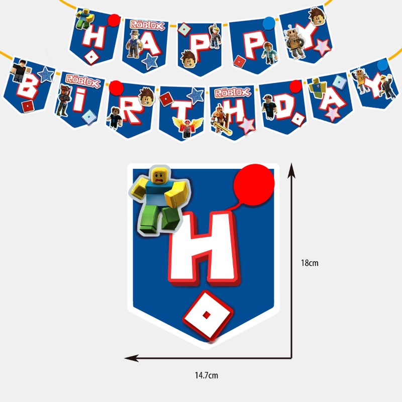 Balon Pesta Ulang Tahun Bertem - Party Games In Roblox ulasan dan harga