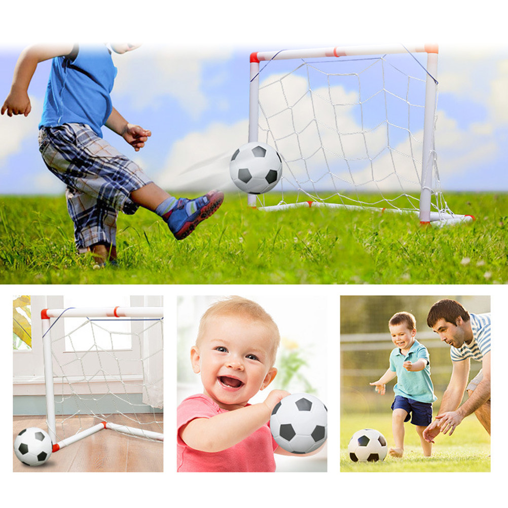 1Set Gawang Sepak Bola Mini 56 - Party Games Graduation ulasan dan harga