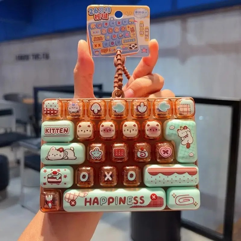 26Grid Keycap Clicker **Anti S - Party Games Switch ulasan dan harga