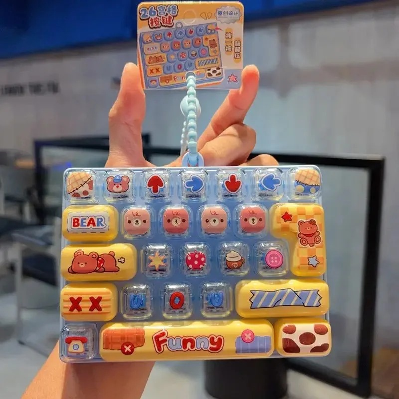 26Grid Keycap Clicker **Anti S - Party Games Switch ulasan dan harga