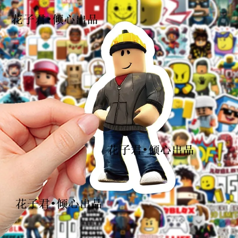 Stiker Periferal Robloxs Baru  - Party Games In Roblox ulasan dan harga