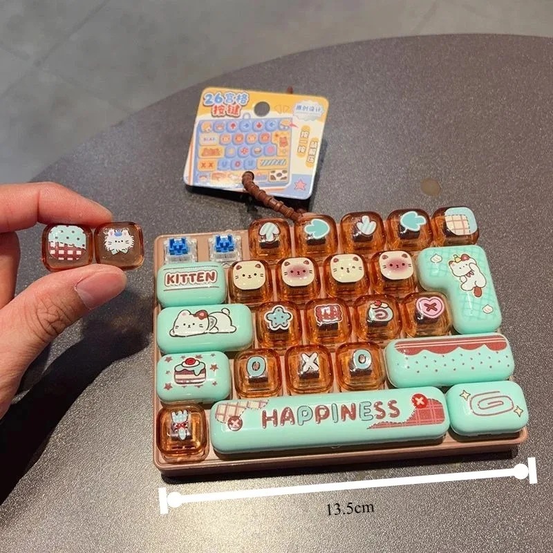 Tersedia 26Grid Keycap Clicker - Party Games Switch ulasan dan harga