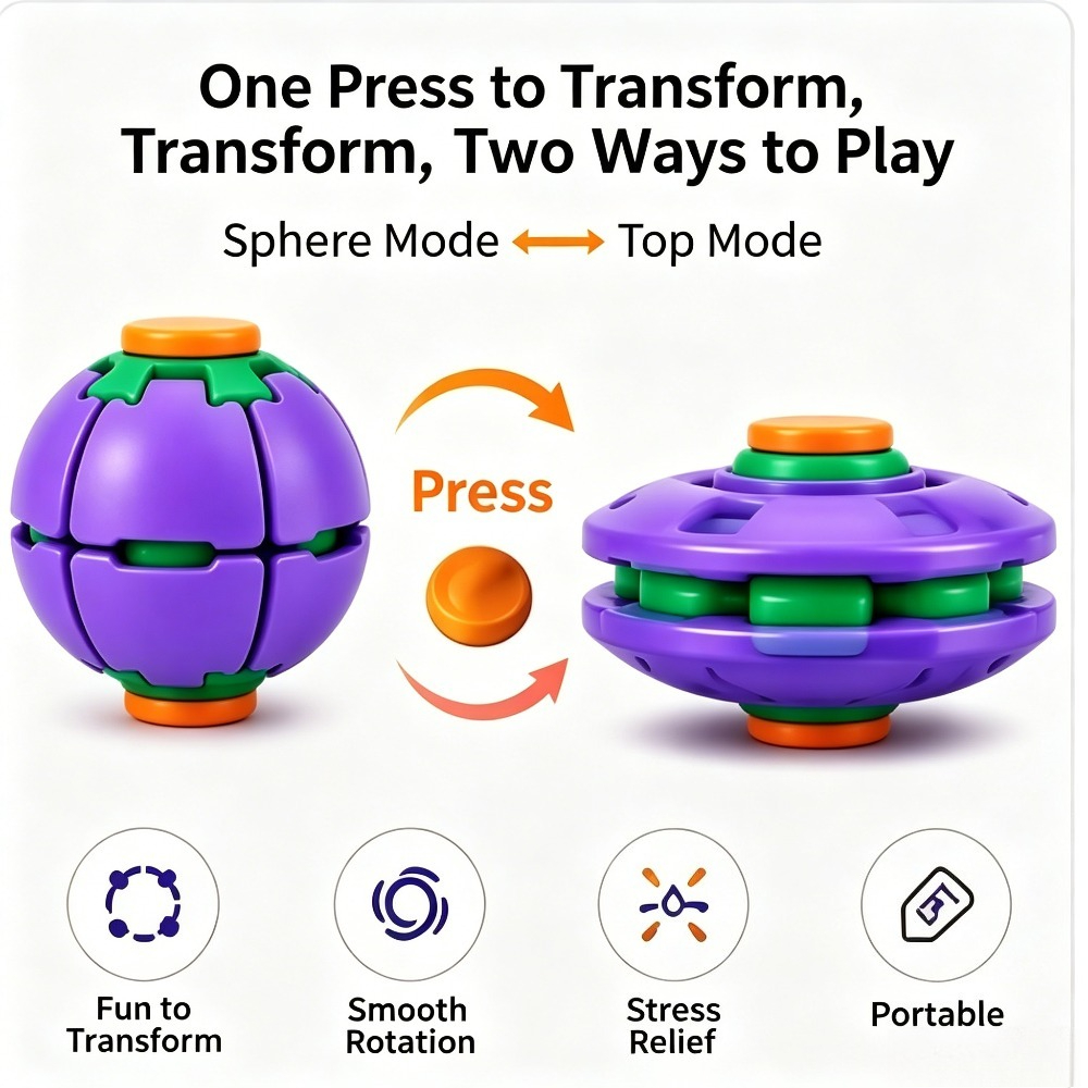 Bola Fidget Spinner yang Dapat - Party Games Children ulasan dan harga