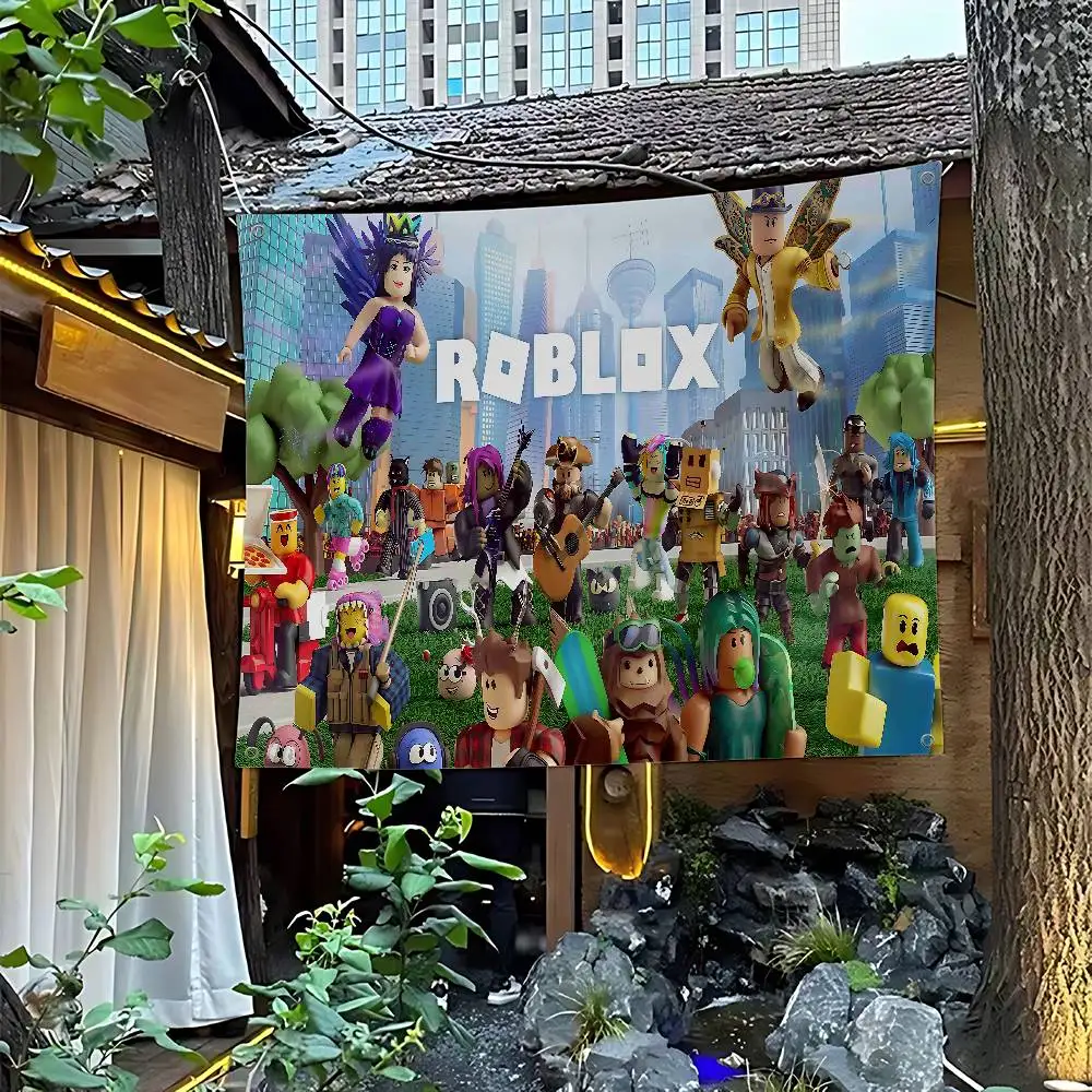 R-Roblox Game Advanced Printin - Party Games In Roblox ulasan dan harga