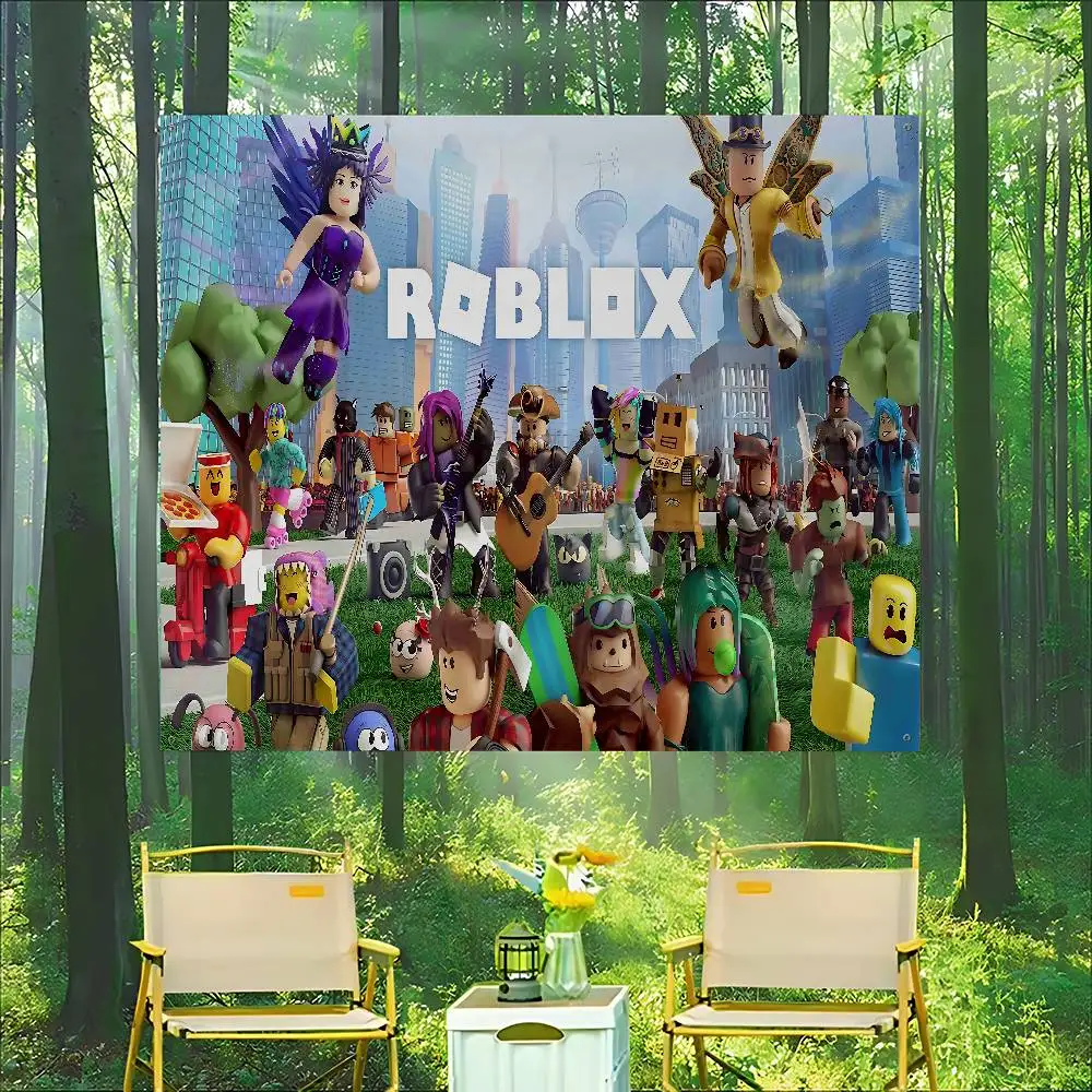 R-Roblox Game Advanced Printin - Party Games In Roblox ulasan dan harga