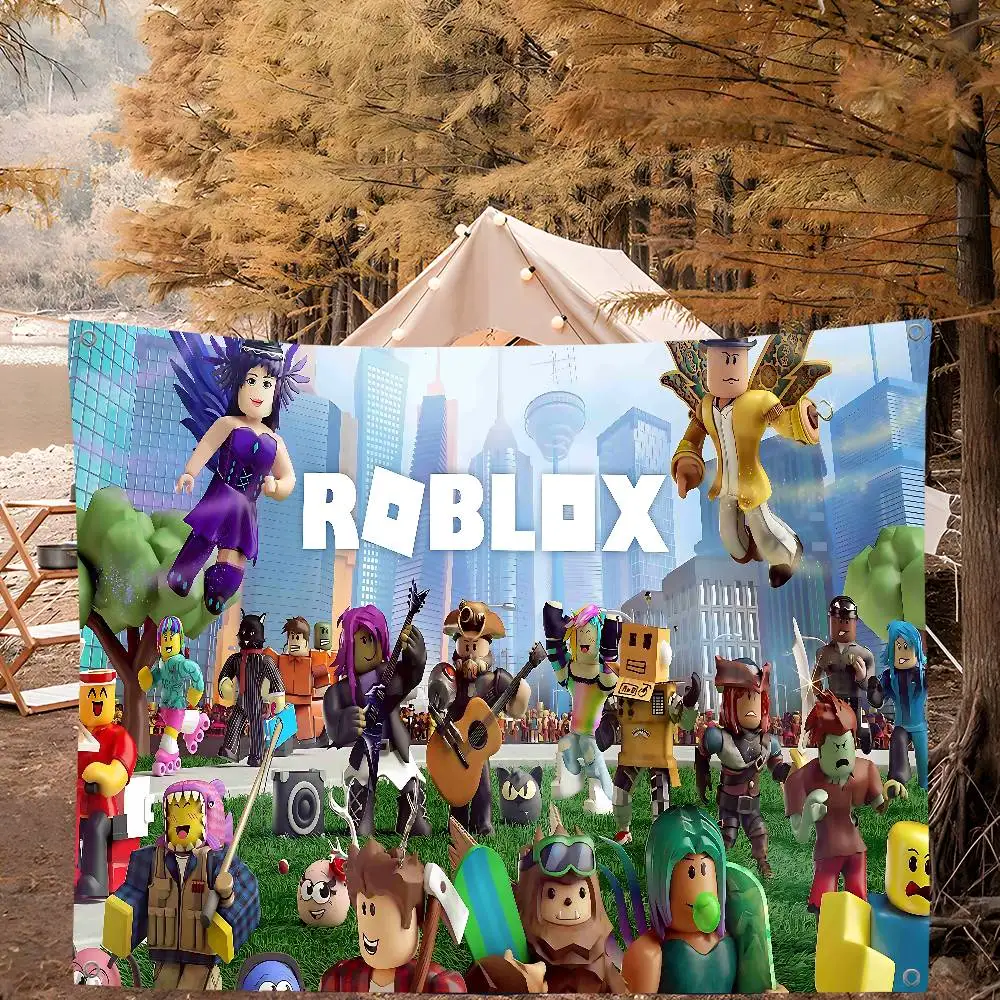R-Roblox Game Advanced Printin - Party Games In Roblox ulasan dan harga