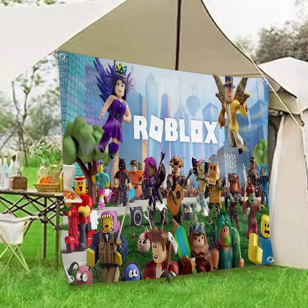 R-Roblox Game Advanced Printin - Party Games In Roblox ulasan dan harga