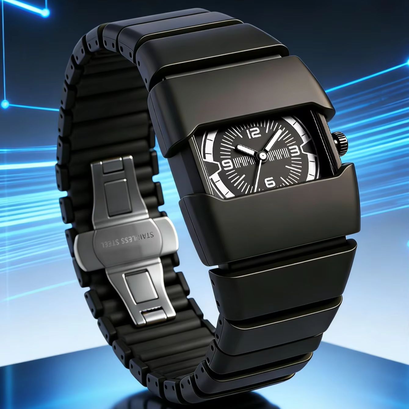 Jam Tangan Digital Pria TOMI F - Party Games Switch ulasan dan harga