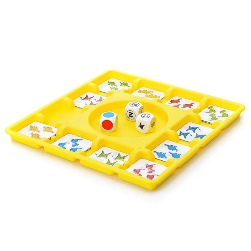 Permainan Papan Dinosaurus den - Party Games Multiplayer ulasan dan harga