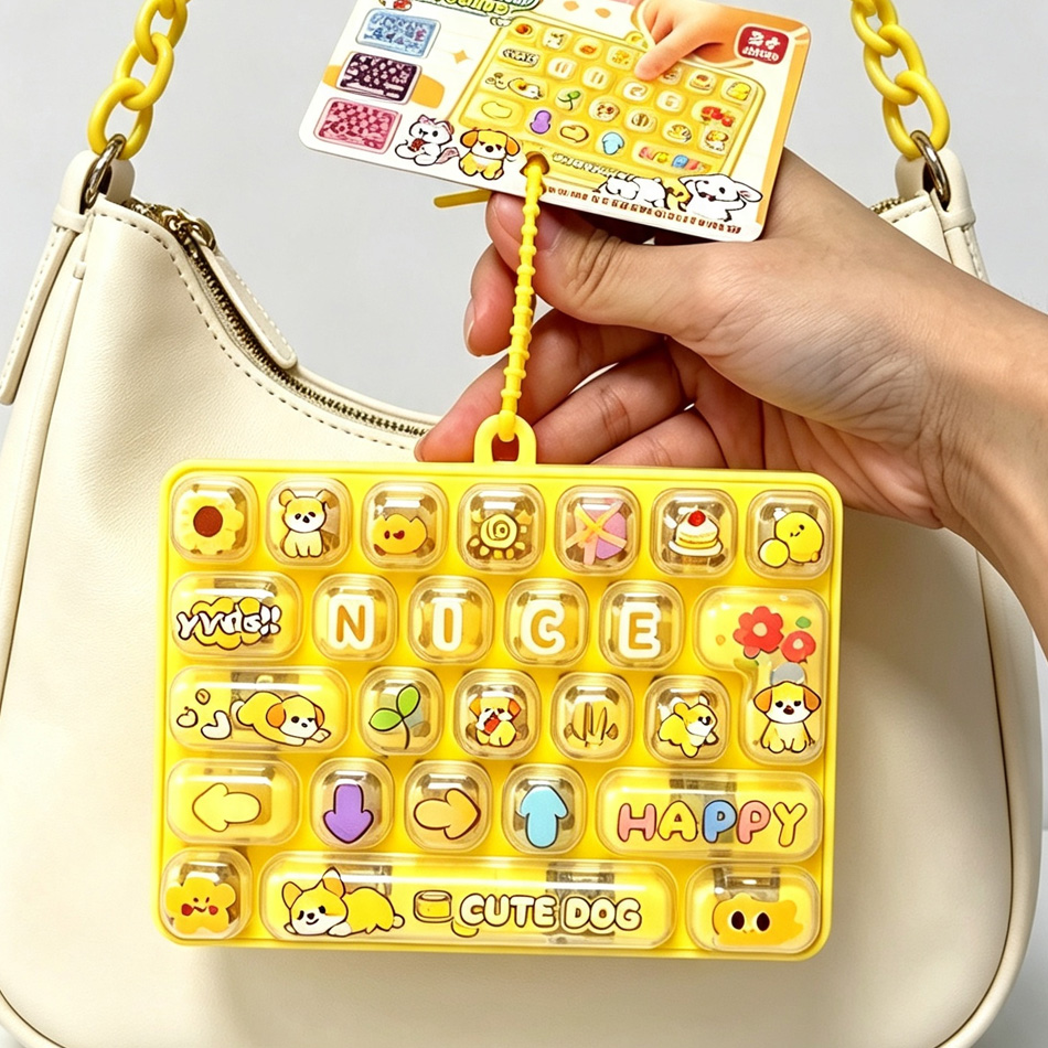 26Grid Keycap Clicker Anti Str - Party Games Switch ulasan dan harga